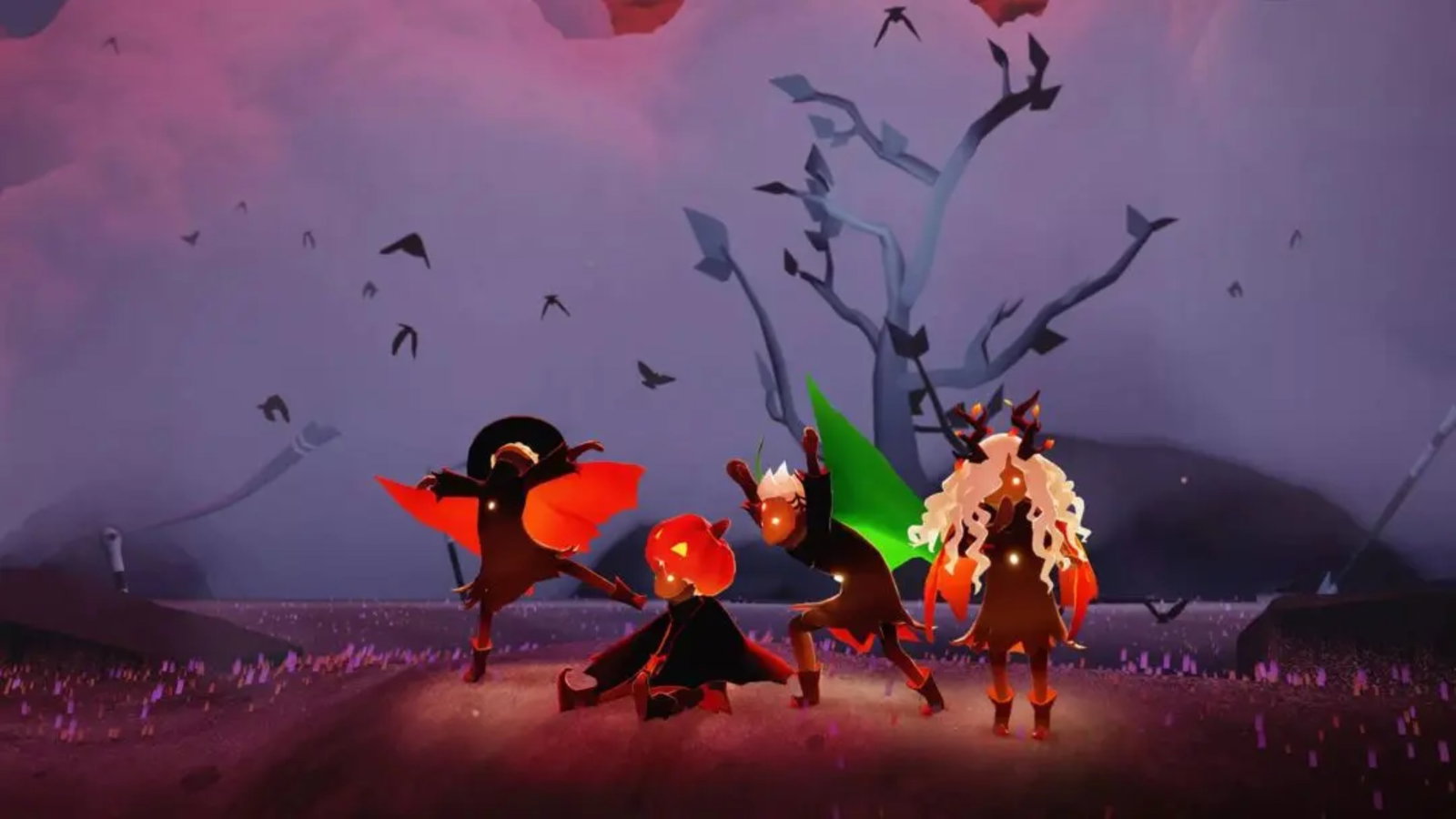 Sky: Children of the Light встречает Хэллоуин с обновлением «Дни шалостей» - Kupikod Media