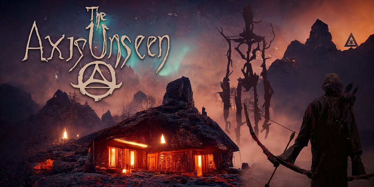 Состоялся релиз хоррора The Axis Unseen — Kupikod Media