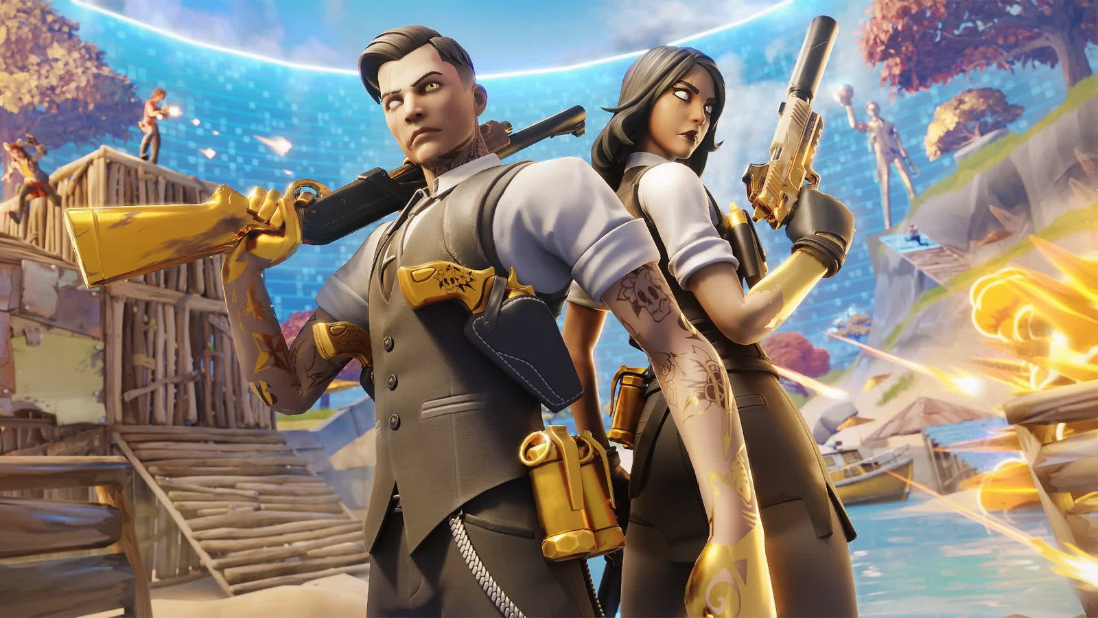 Fortnite готовится к запуску ностальгического сезона Chapter 2 Remix - Kupikod Media
