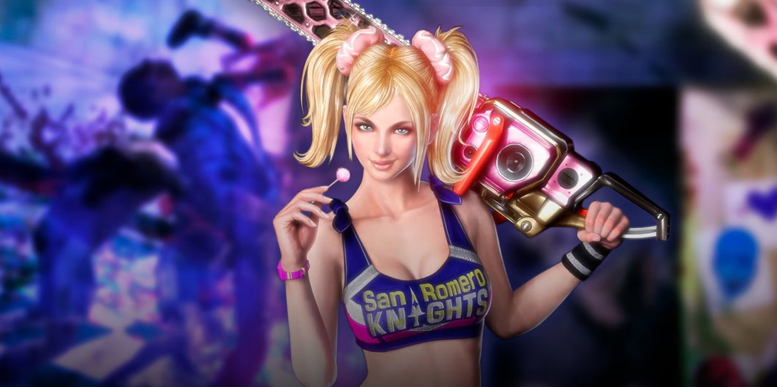 Dragami Games занимается новым контентом для Lollipop Chainsaw RePOP — Kupikod Media