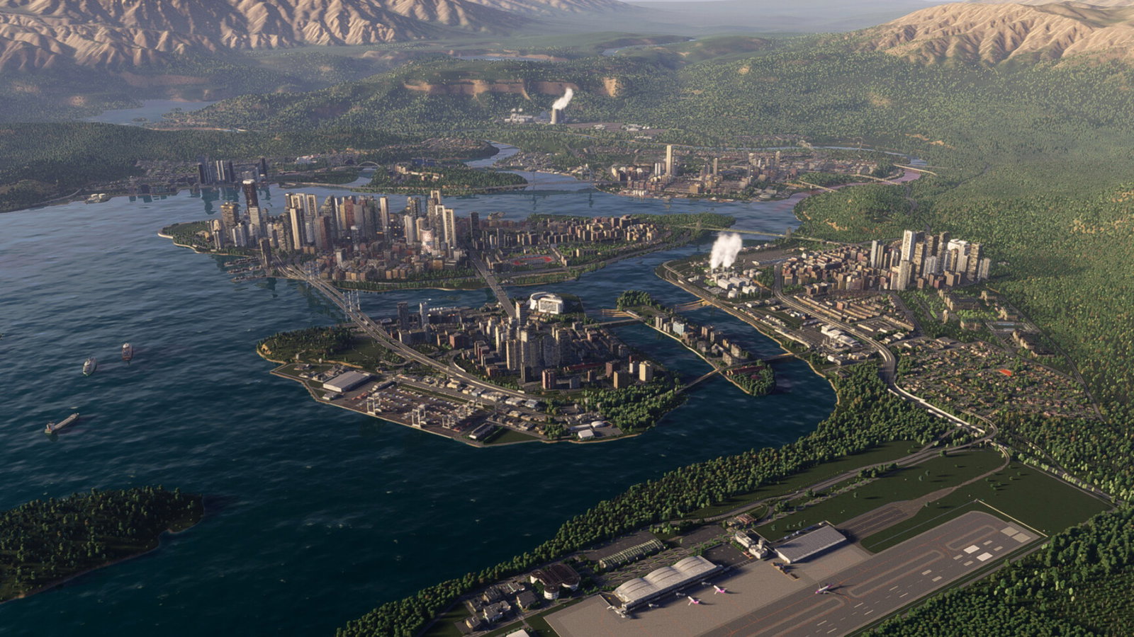 Новое обновление Cities Skylines 2 меняет системы дорог, транспорта и туризма - Kupikod Media