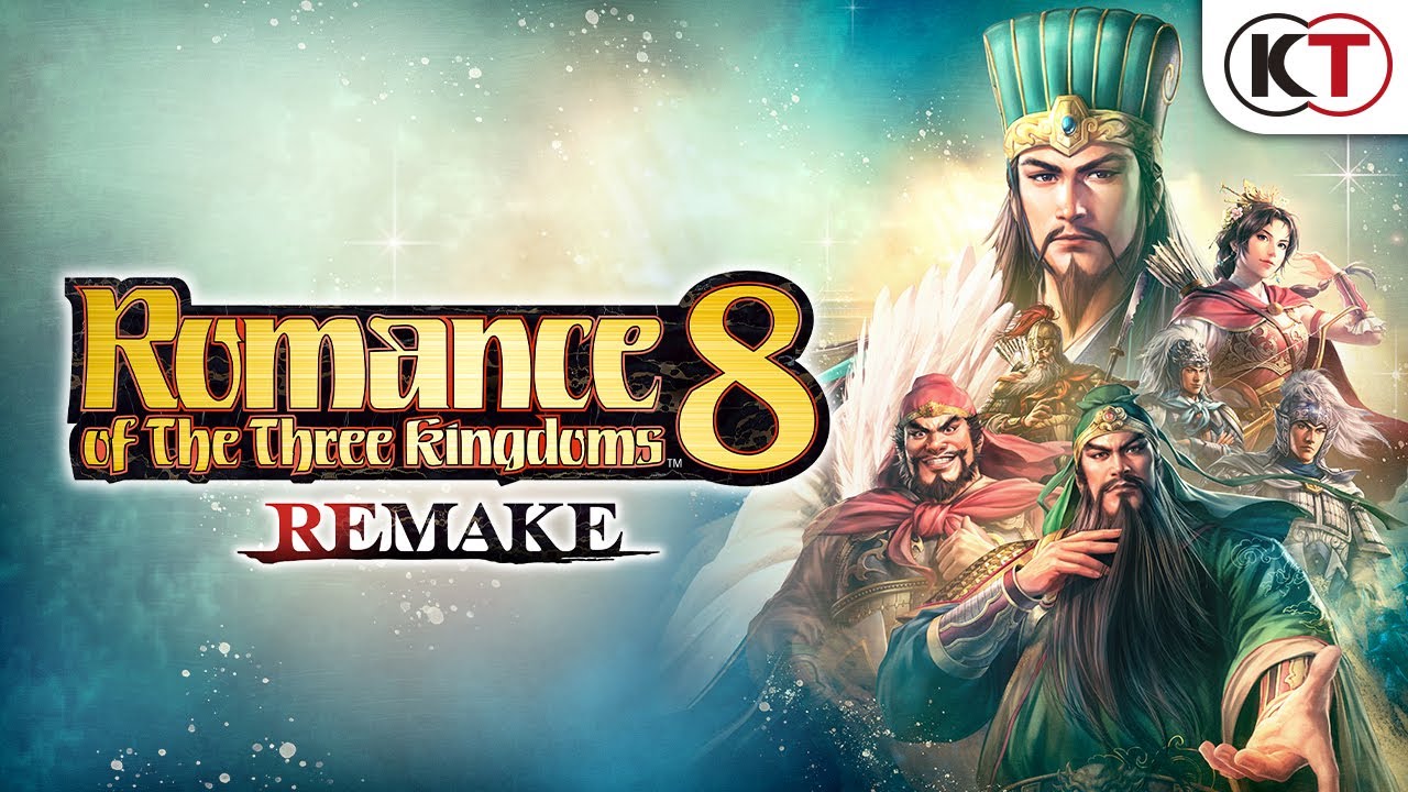 Вышел ремейк стратегии Romance of the Three Kingdoms 8 — Kupikod Media