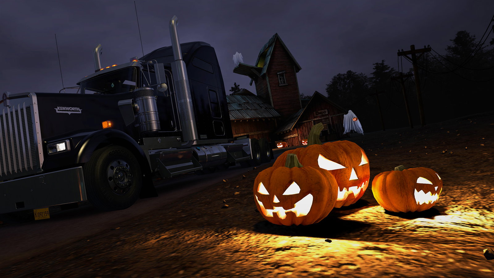 В Euro и American Truck Simulator началось событие Happy Hauloween — Kupikod Media