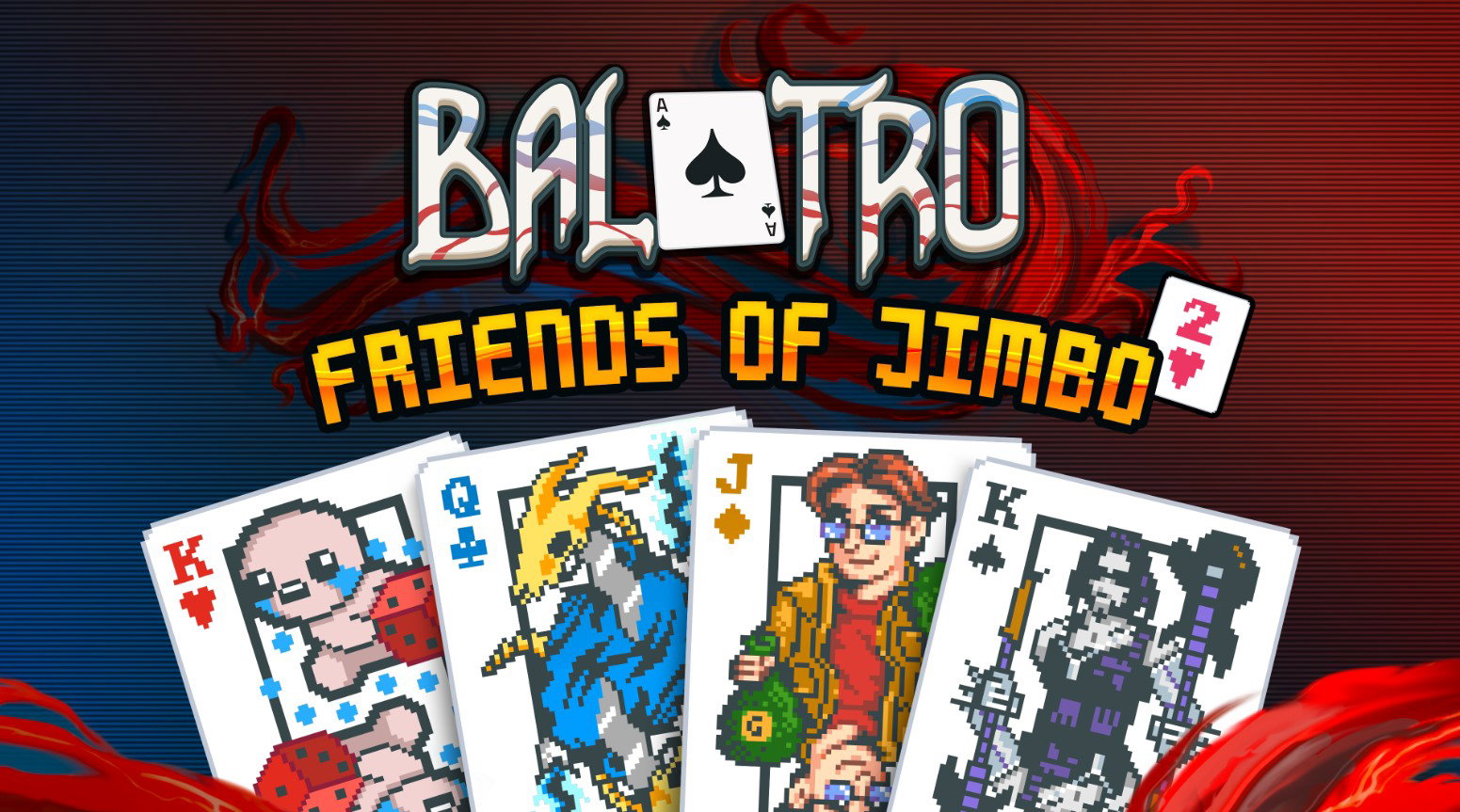 В карточной Balatro вышло обновление Friends of Jimbo (Pack 2) — Kupikod Media
