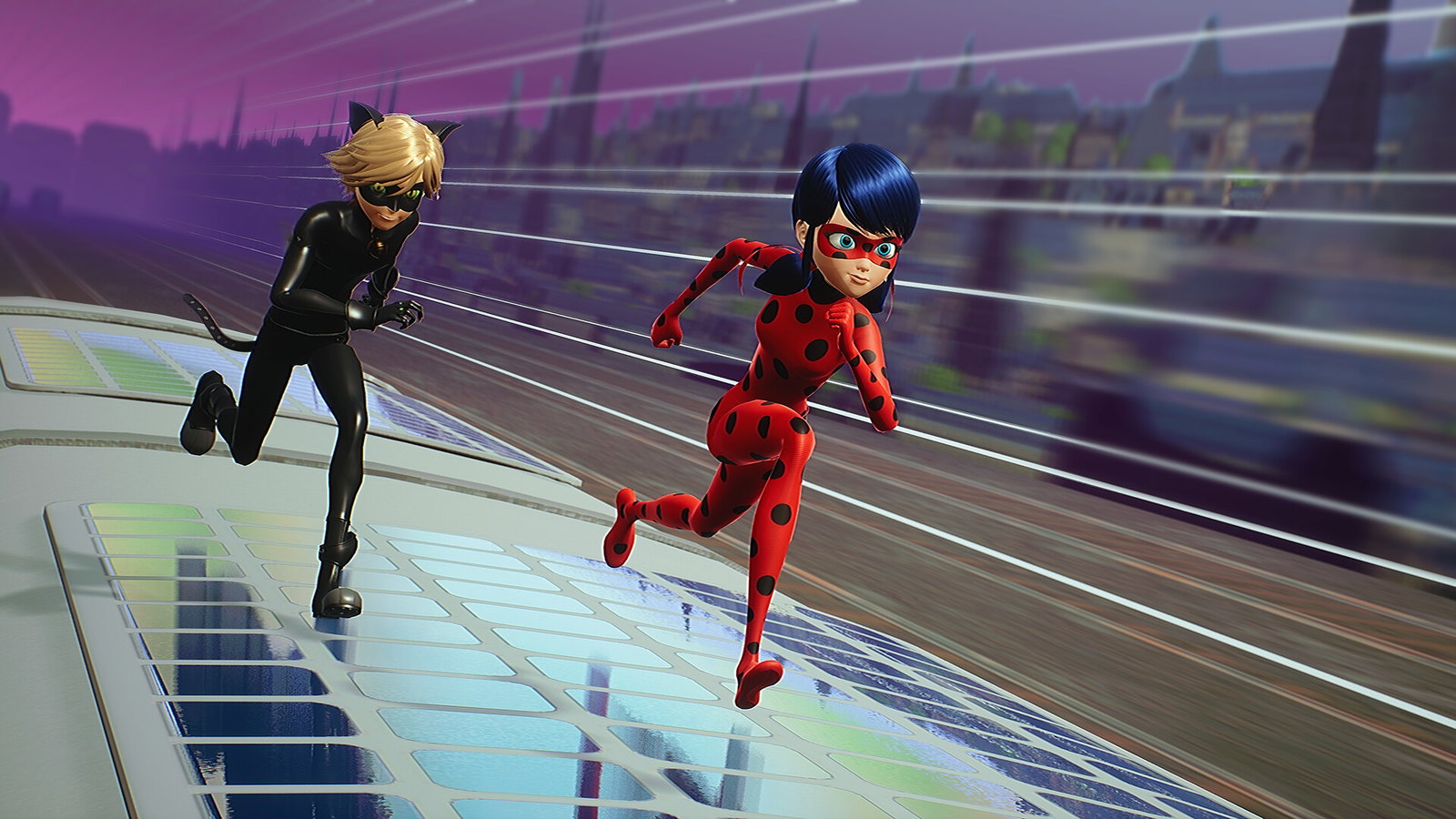 Вышел приключенческий экшен Miraculous: Paris Under Siege — Kupikod Media