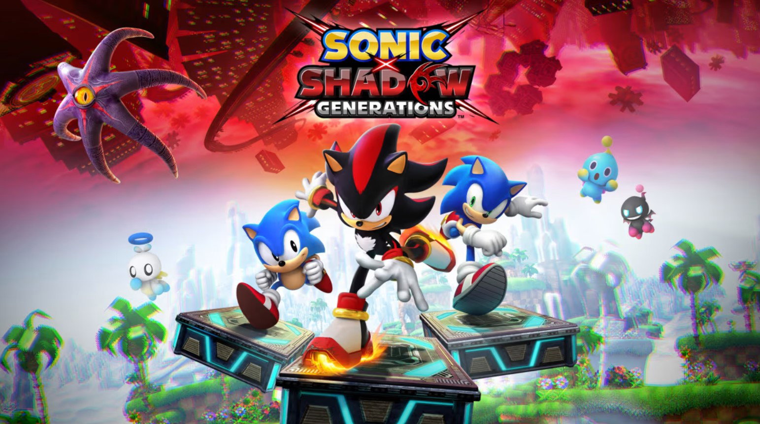 Состоялся релиз Sonic X Shadow Generations — Kupikod Media