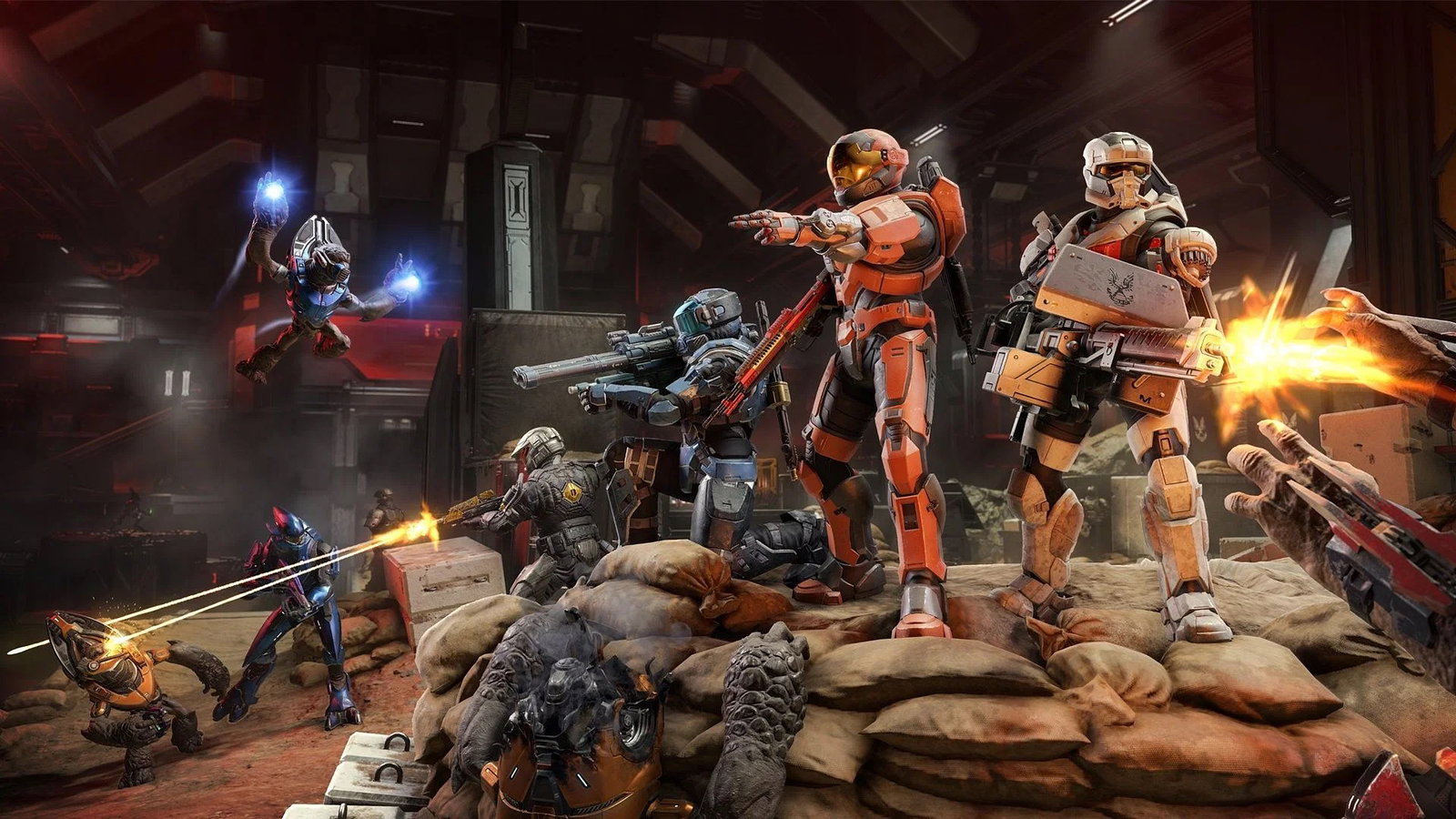 В Halo Infinite появился режим Helljumpers вдохновленный Helldivers 2 - Kupikod Media