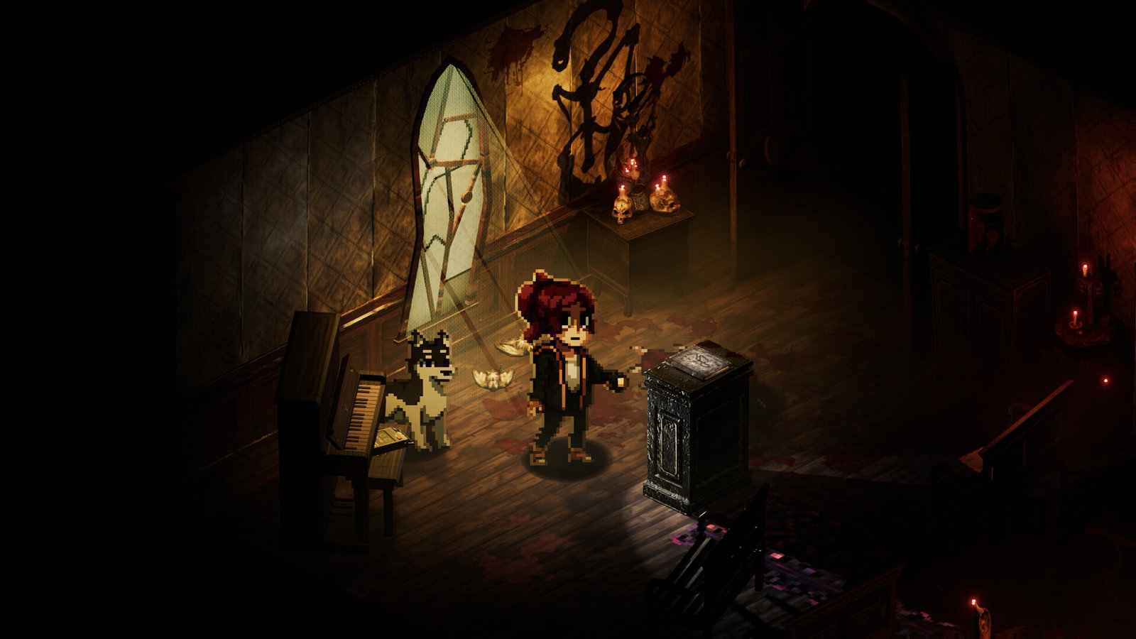 Мистическая приключенческая игра Enigma of Fear выйдет в Steam в конце ноября - Kupikod Media