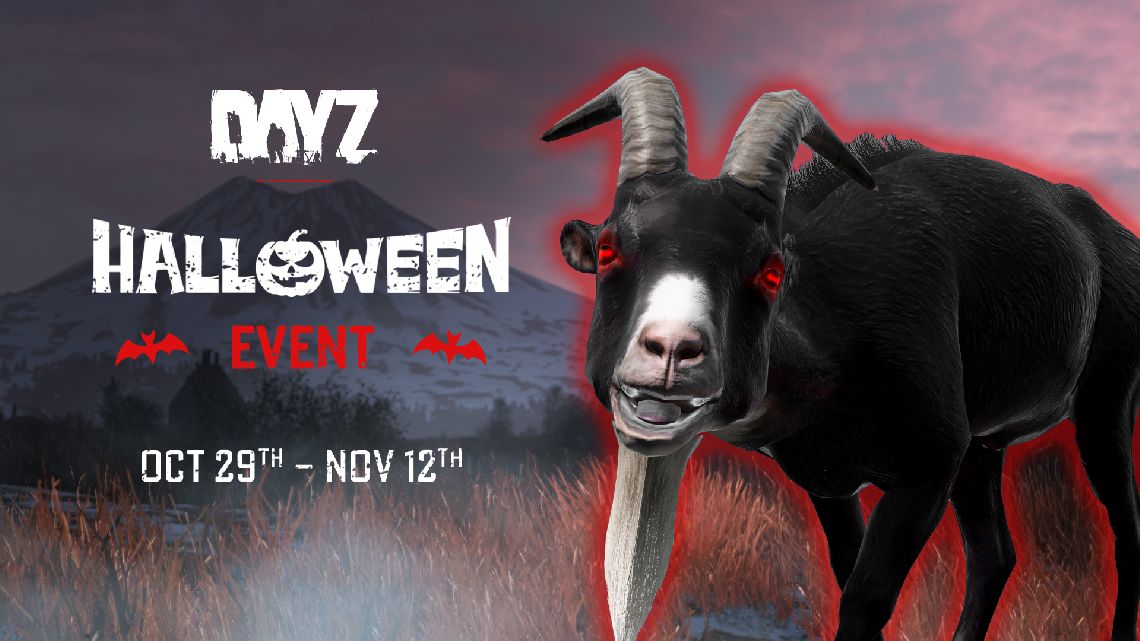 В DayZ началось событие в честь Хэллоуина — Kupikod Media