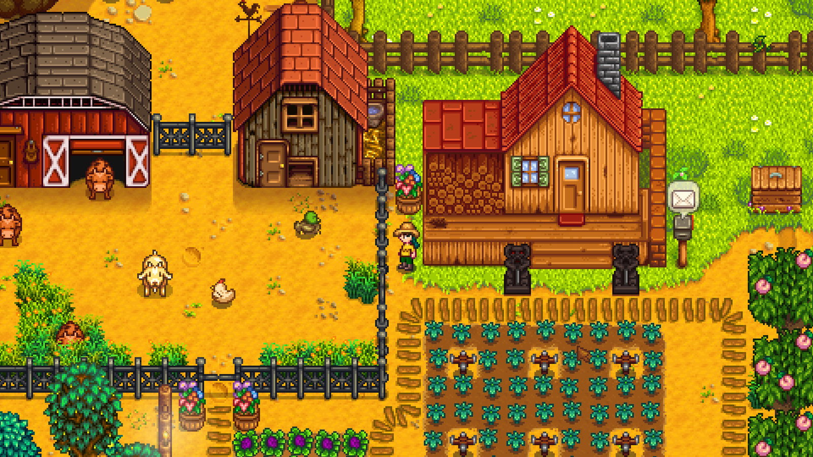 Создатель Stardew Valley наконец-то получил все достижения в своей собственной игре