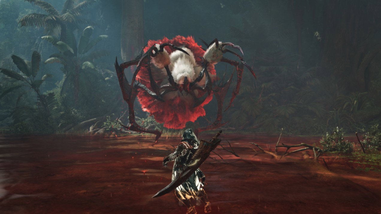 В бета-версии Monster Hunter Wilds появился режим для арахнофобов — Kupikod Media