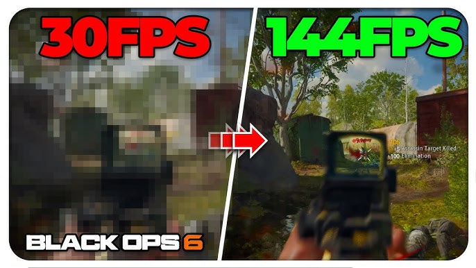 Лучшие настройки графики Call of Duty: Black Ops 6 для повышения FPS