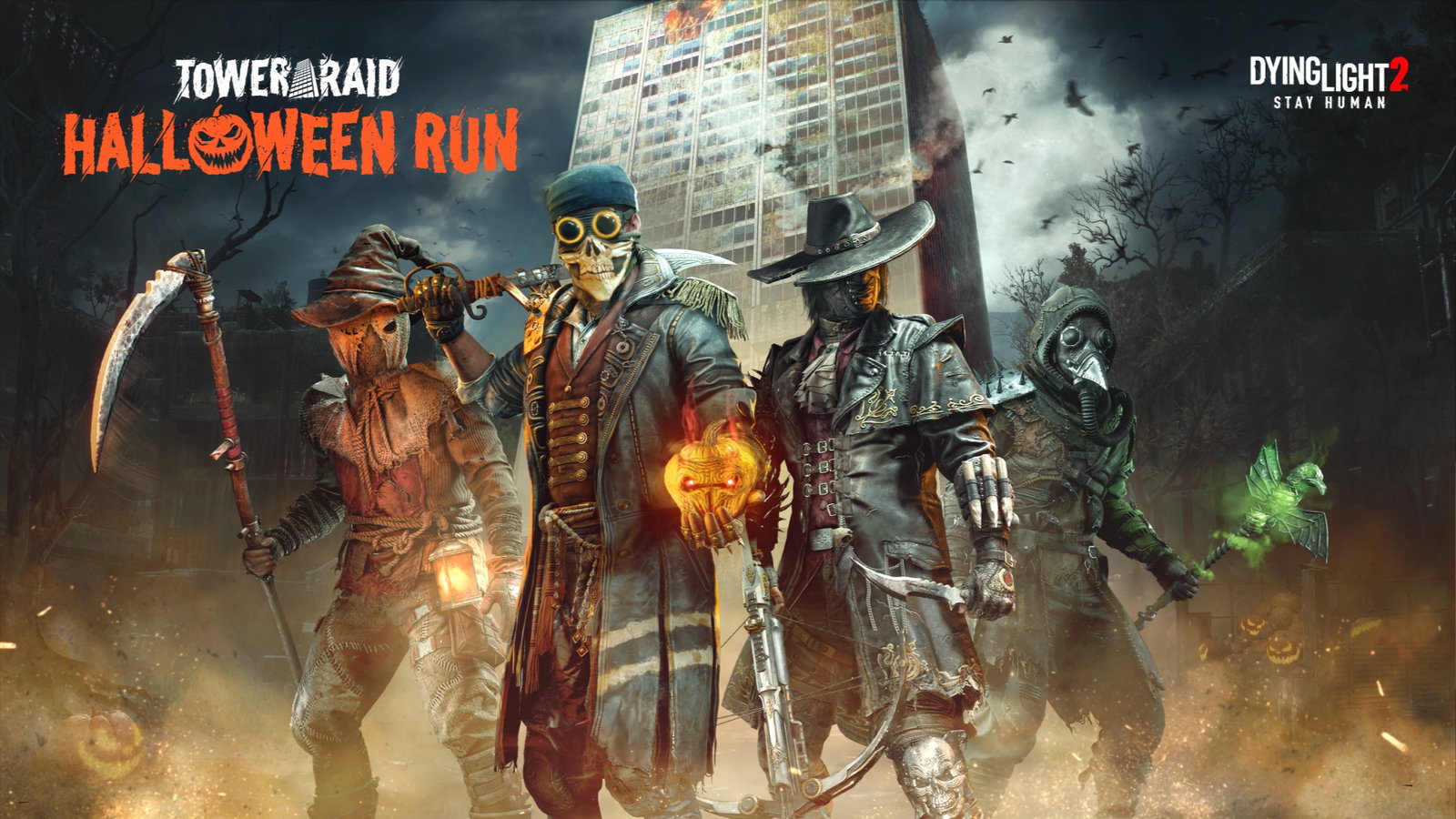 В Dying Light 2 стартовало хэллоуинское событие Halloween Run - Kupikod Media
