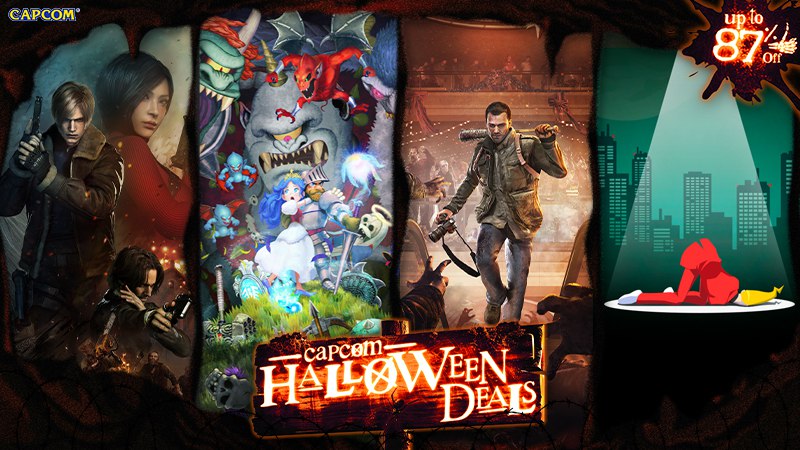 Capcom устроила распродажу своих игр в честь Хэллоуина в Steam — Kupikod Media