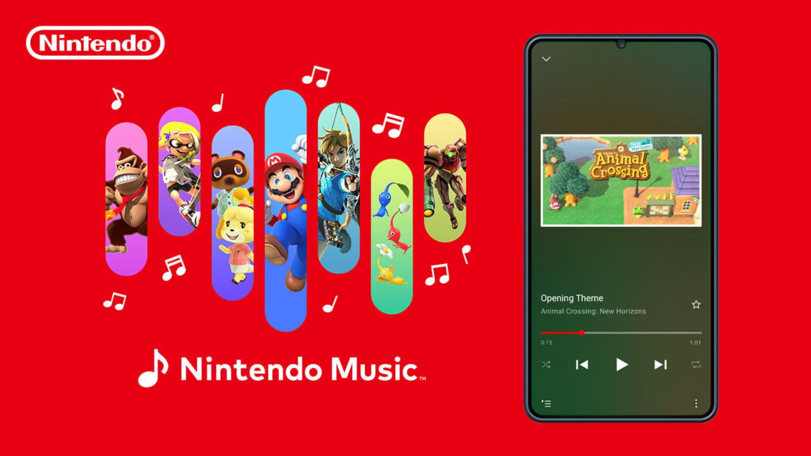 Nintendo запустила приложение Nintendo Music для прослушивания музыки из своих игр - Kupikod Media