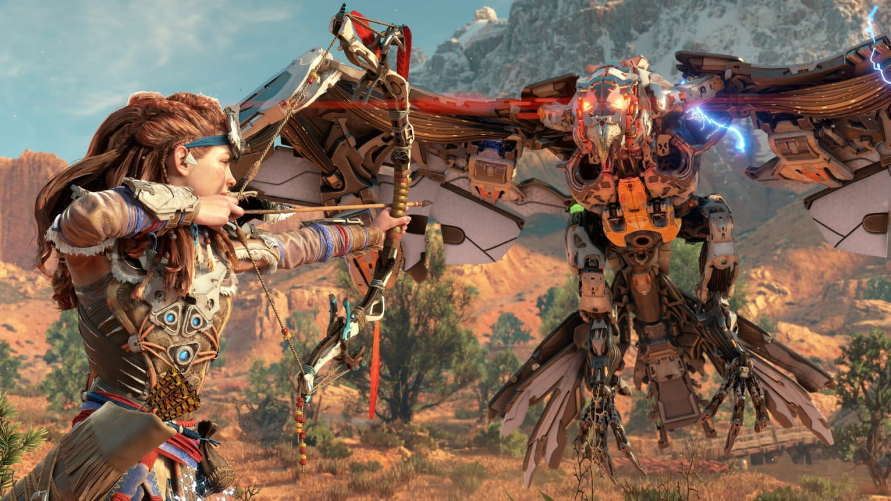 Horizon Zero Dawn Remastered вышла в Steam