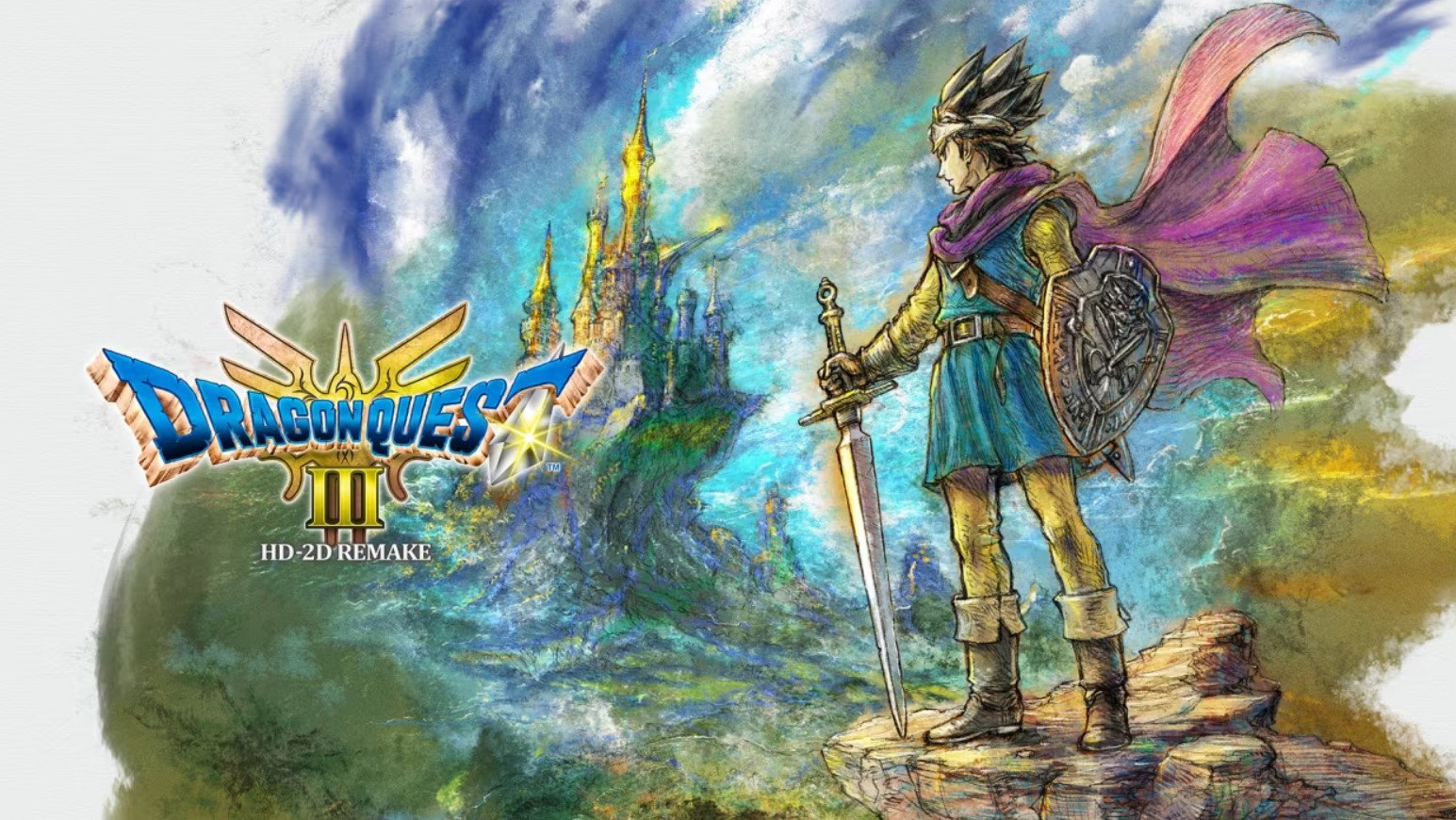 Dragon Quest III HD-2D Remake получил релизный трейлер — Kupikod Media