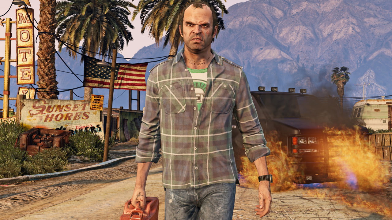 Grand Theft Auto V получит патч с улучшенной графикой на PC — Kupikod Media