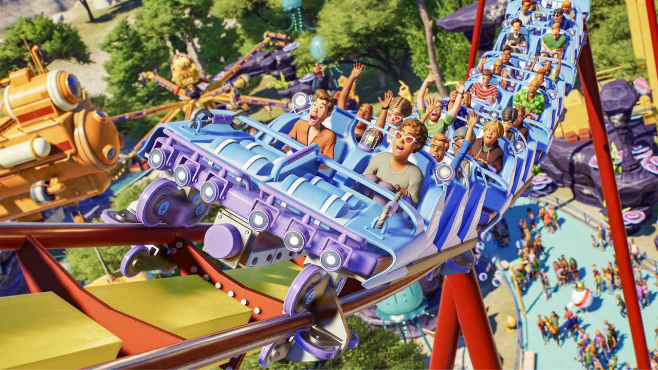 Релизный трейлер Planet Coaster 2 — Kupikod Media