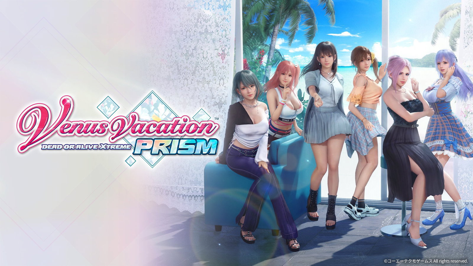 Симулятор свиданий Venus Vacation PRISM: DEAD OR ALIVE Xtreme выйдет в марте 2025 года - Kupikod Media