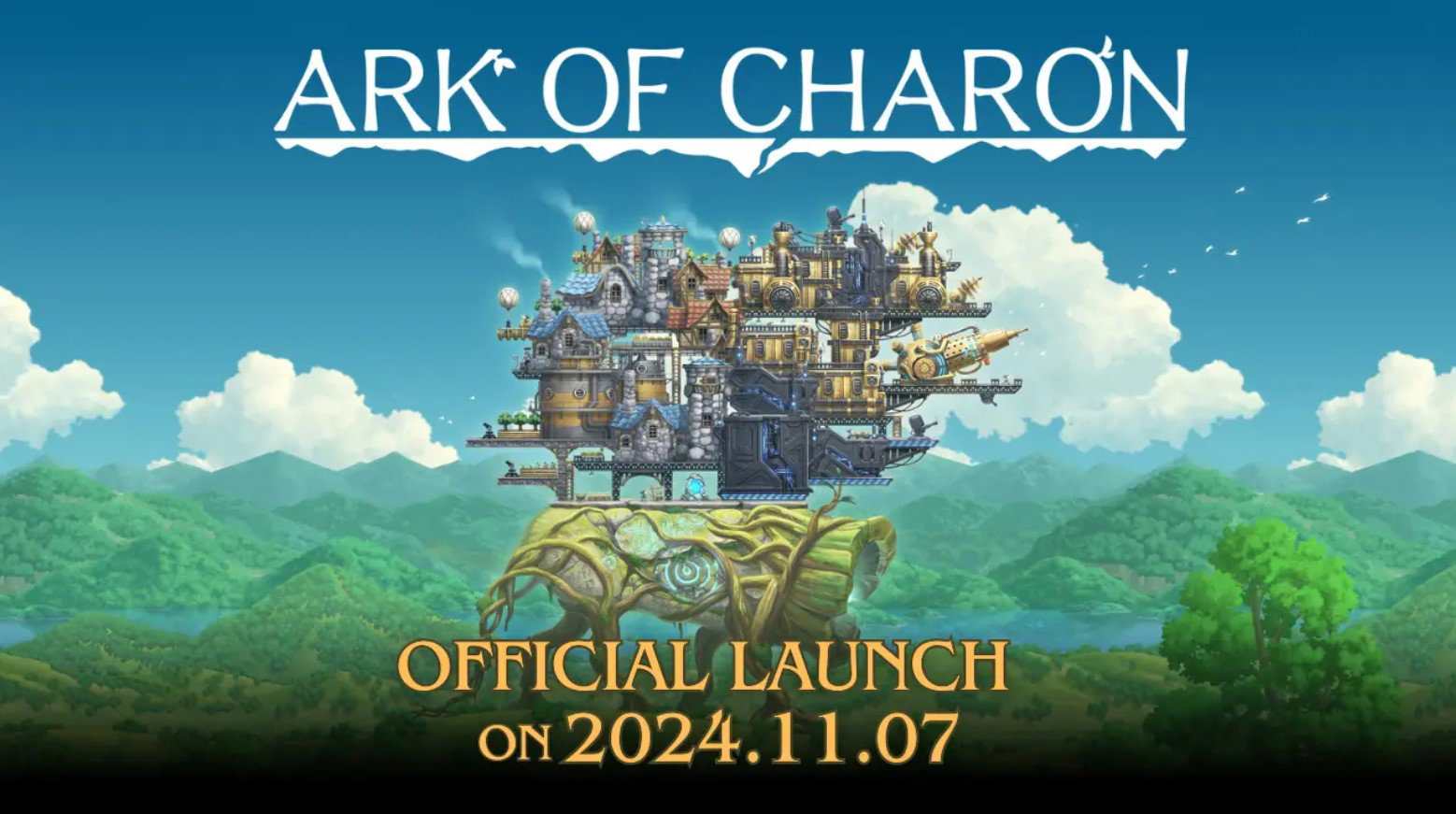 Стратегия Ark of Charon покинет ранний доступ в начале ноября — Kupikod Media