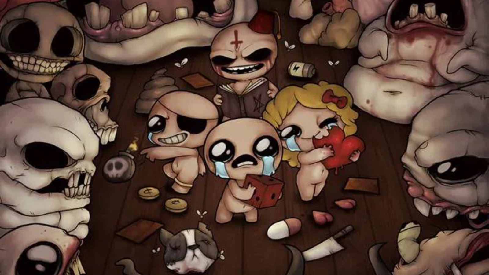 The Binding of Isaac: Rebirth получит кооперативный режим по сети уже в этом месяце - Kupikod Media