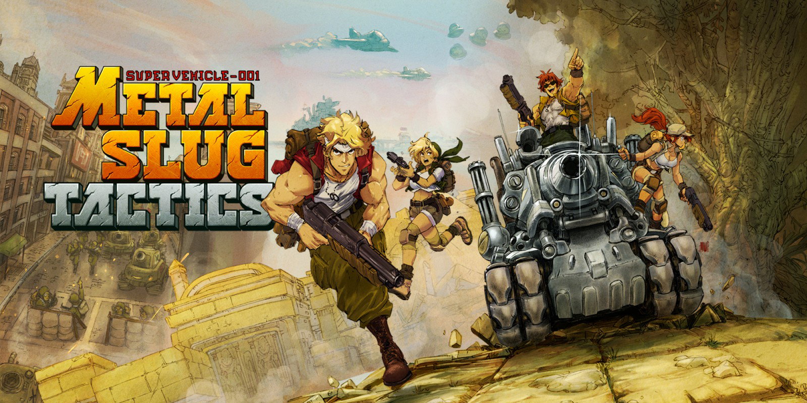 Тактическая RPG Metal Slug Tactics вышла на консолях и в Steam — Kupikod Media