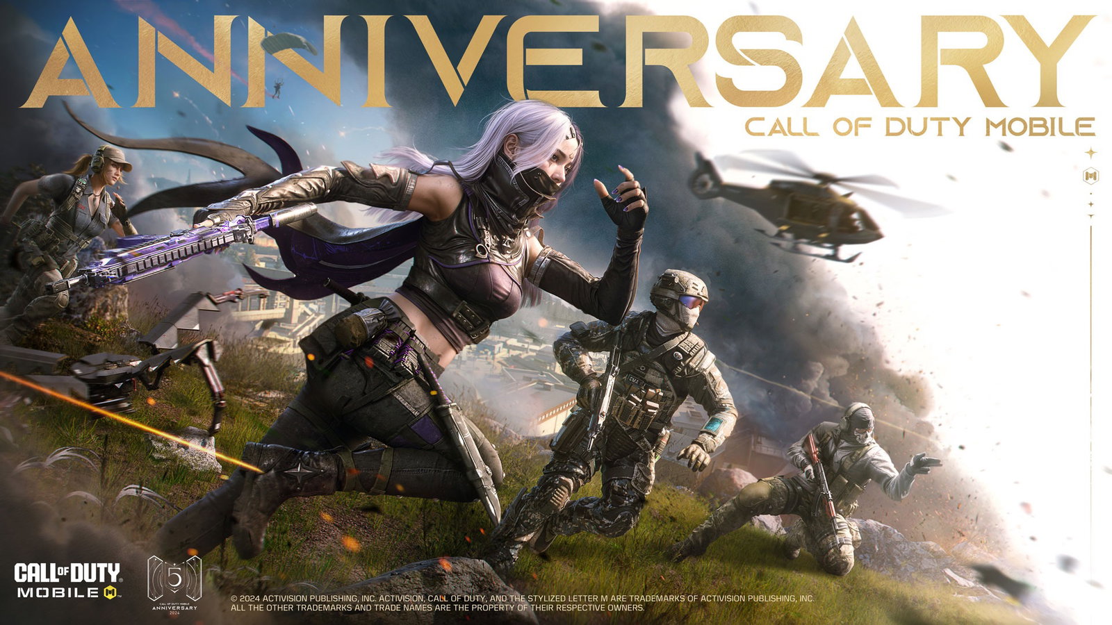 Call of Duty Mobile празднует пятилетие десятым сезоном и новой картой для королевской битвы - Kupikod Media