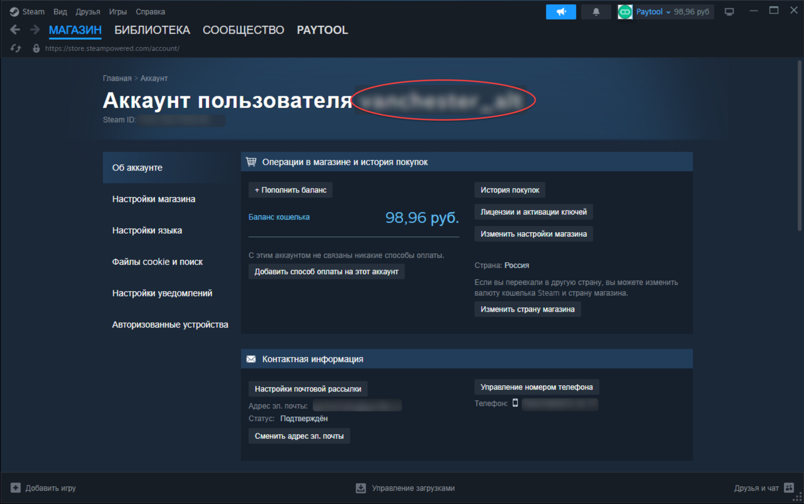 Логин стим - как узнать и посмотреть свой логин в Стим