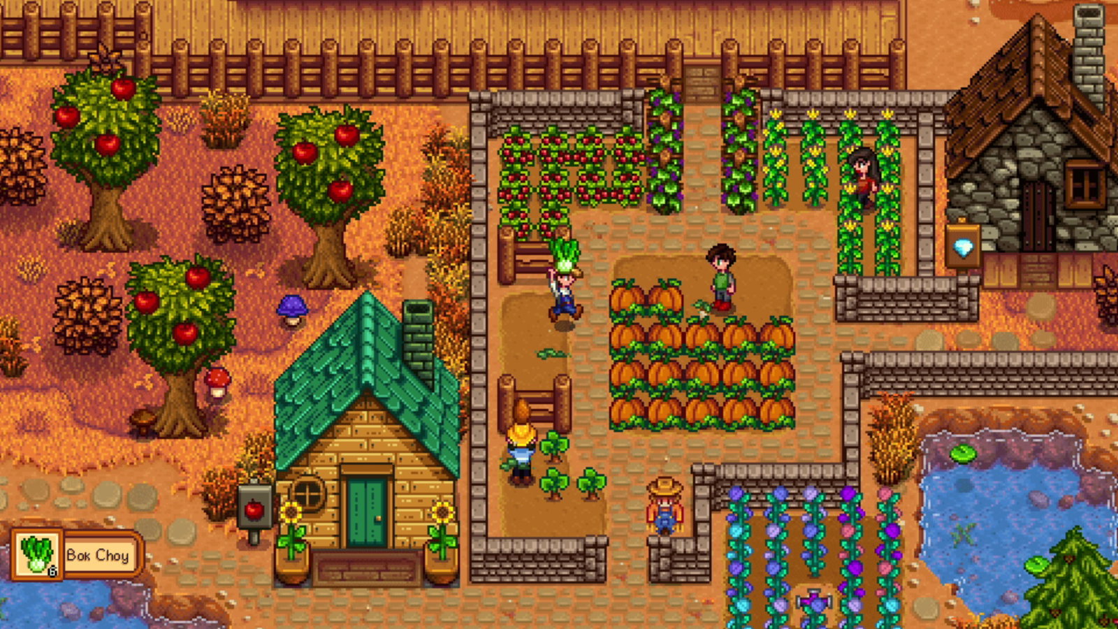 В мобильной версии Stardew Valley появился секретный мультиплеер - Kupikod Media