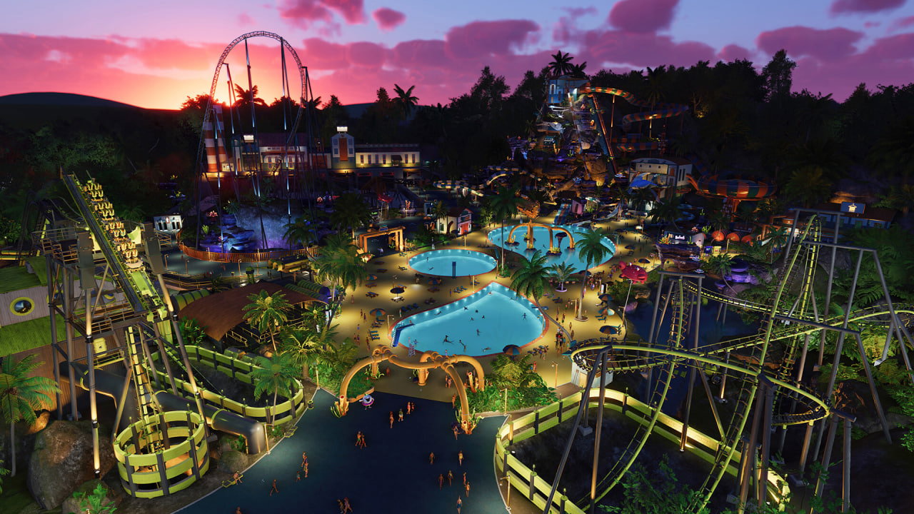 Planet Coaster 2 вышла в Steam — Kupikod Media