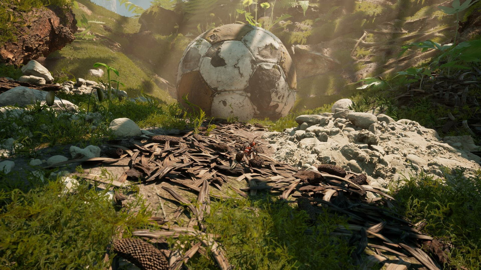 Стратегия про муравьев Empire of the Ants вышла в Steam - Kupikod Media