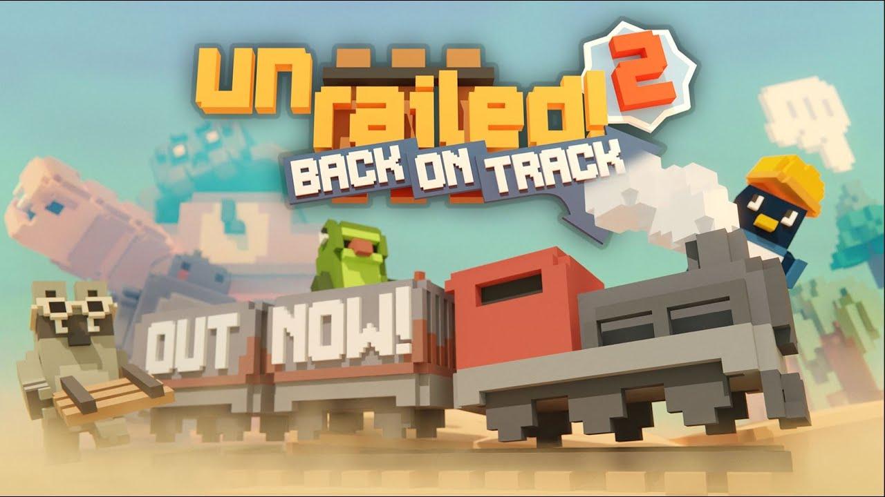 Unrailed 2: Back on Track вышла в раннем доступе Steam — Kupikod Media