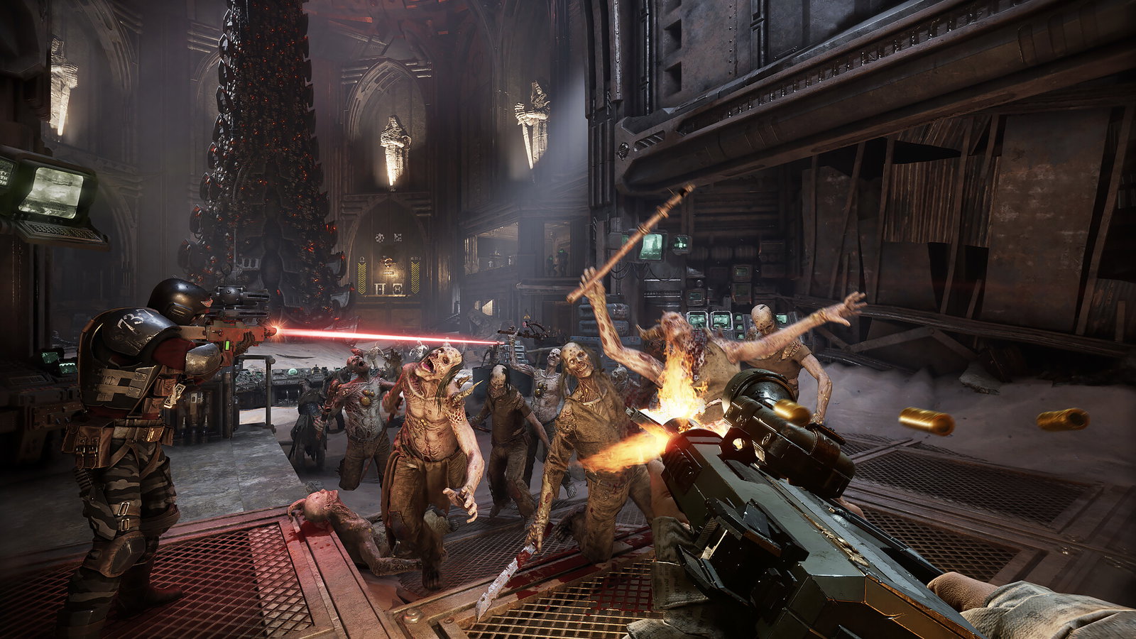 Warhammer 40,000: Darktide получит новый уровень сложности для самых отважных игроков — Kupikod Media