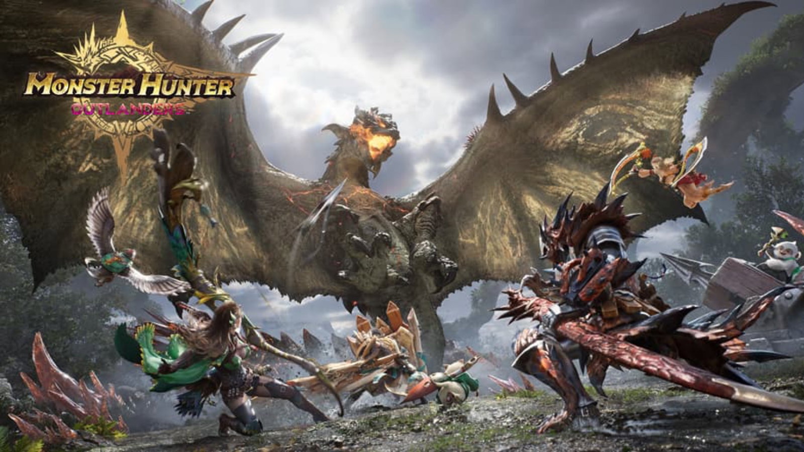 Capcom и TiMi Studio разрабатывают мобильную игру Monster Hunter Outlanders — Kupikod Media