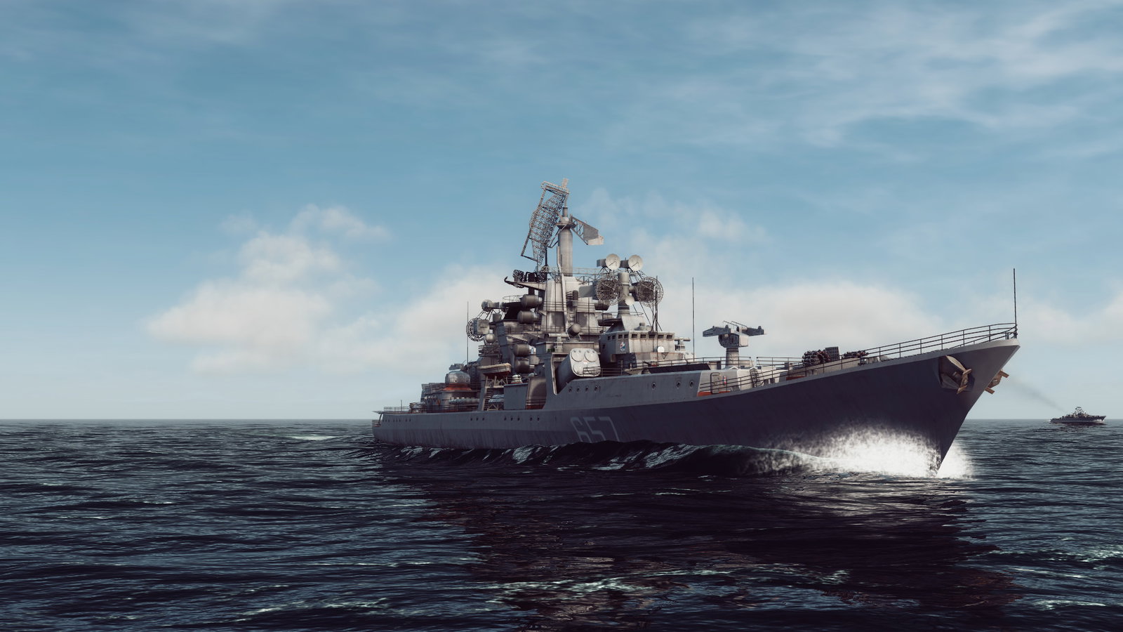 Sea Power: Naval Combat in the Missile Age вышла в раннем доступе в Steam — Kupikod Media