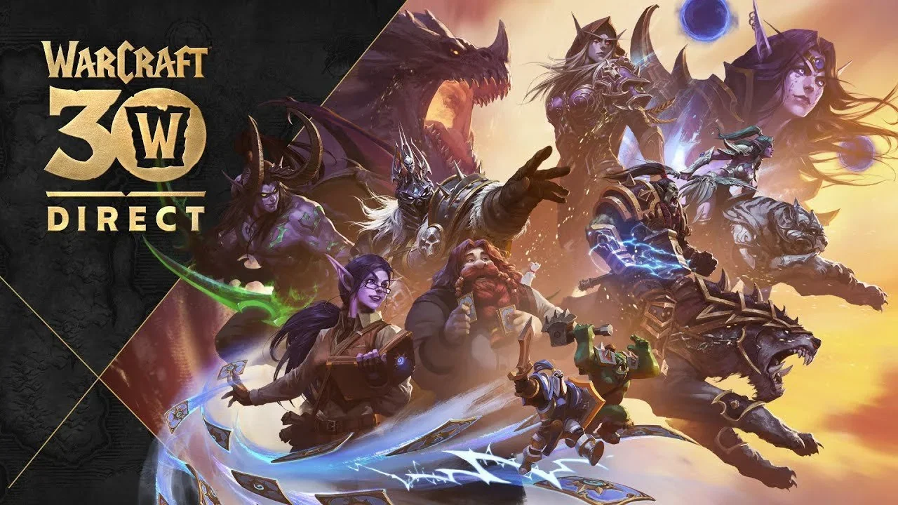 Blizzard раскрыла расписание прямой трансляции Warcraft Direct — Kupikod Media