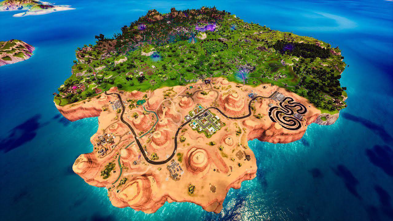 В Fortnite вернется оригинальная карта — Kupikod Media