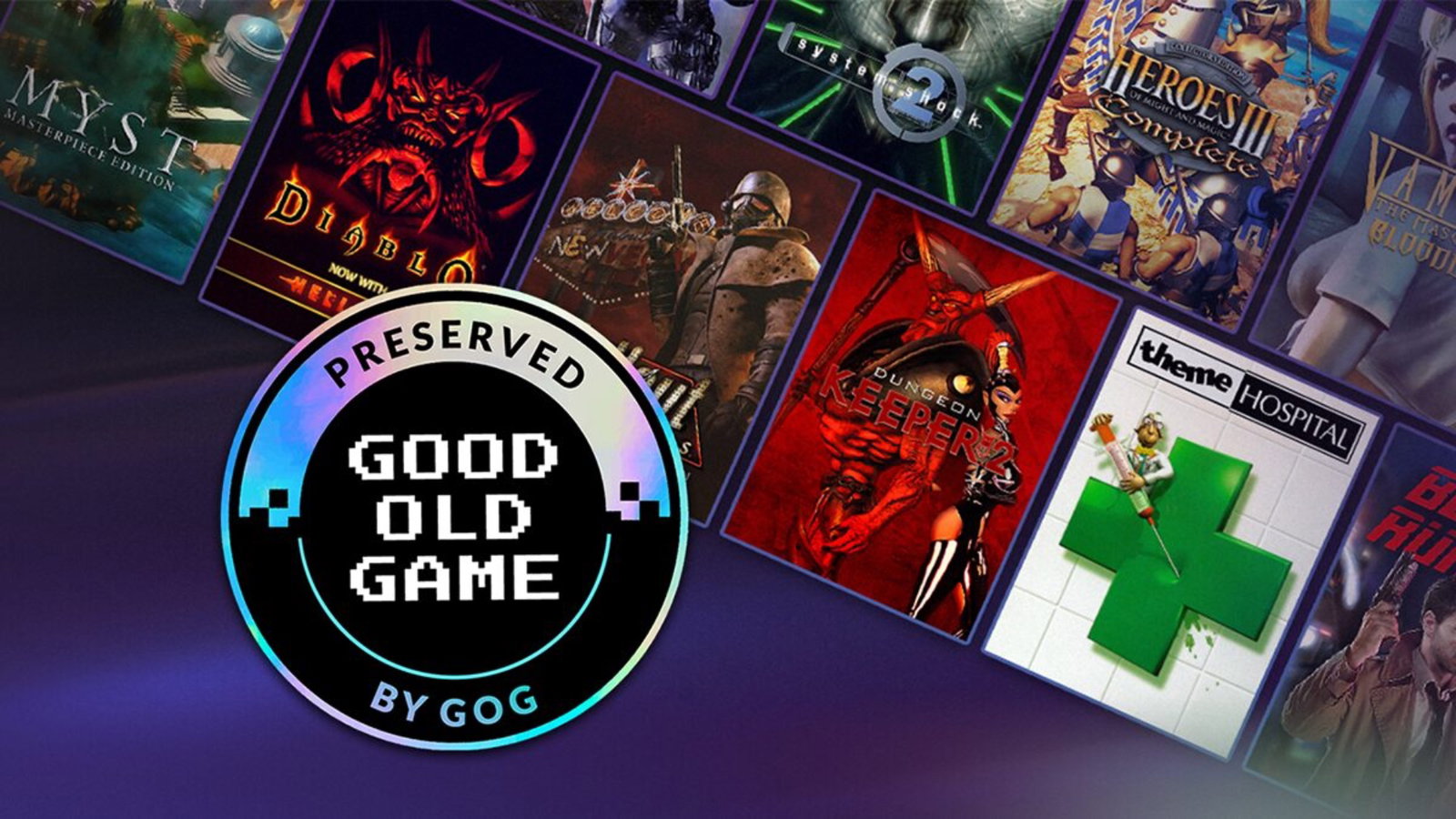 GOG запускает программу для сохранения классических игр — Kupikod Media