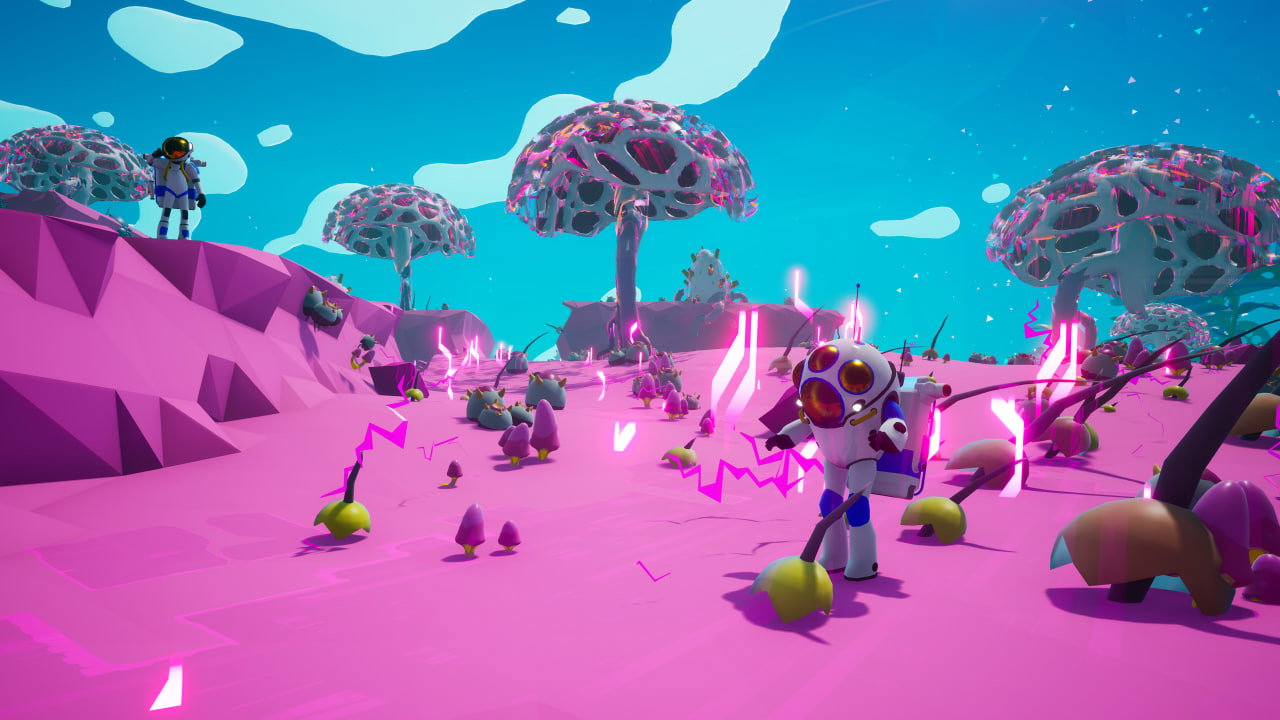 Дополнение ASTRONEER: Glitchwalkers вышло в Steam