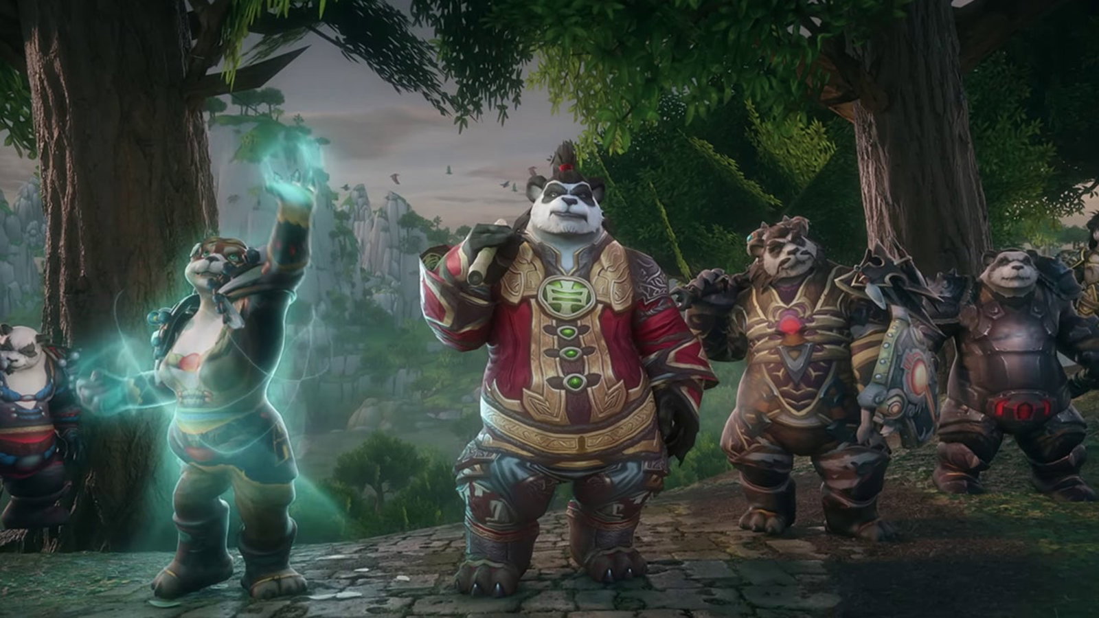 Blizzard анонсировала World of Warcraft: Mists of Pandaria Classic — Kupikod Media