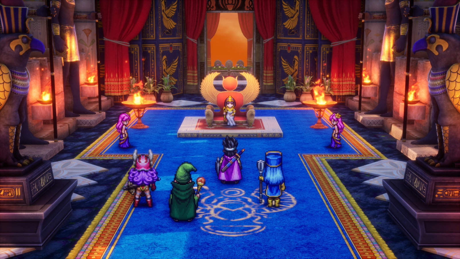 Dragon Quest III HD-2D Remake вышла в Steam и на консолях — Kupikod Media