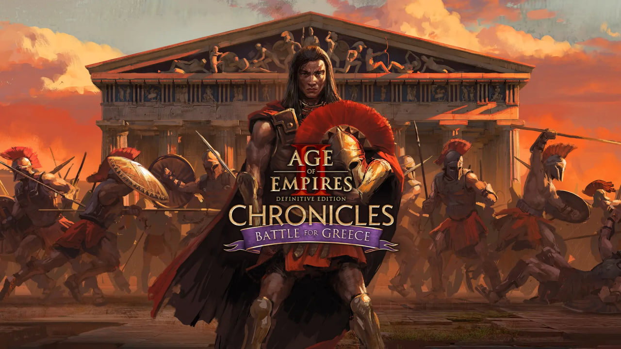 Дополнение Chronicles: Battle for Greece для Age of Empires II вышло в Steam — Kupikod Media