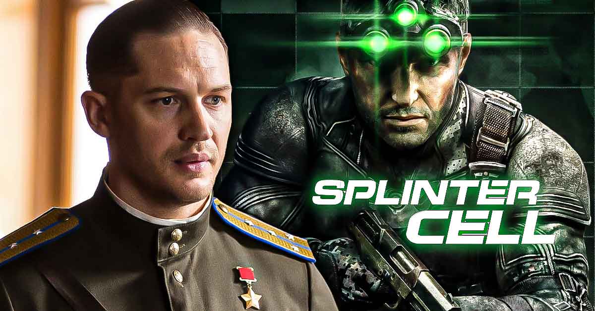 Экранизация Splinter Cell с Томом Харди официально отменена — Kupikod Media