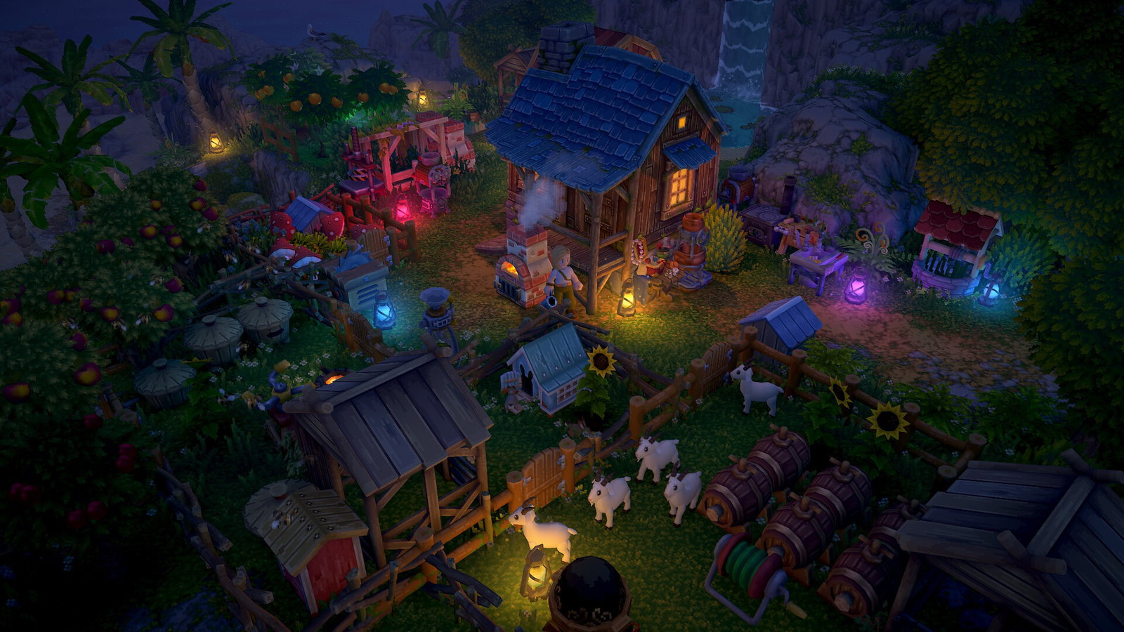 Уютная фермерская RPG Luma Island вышла в Steam — Kupikod Media