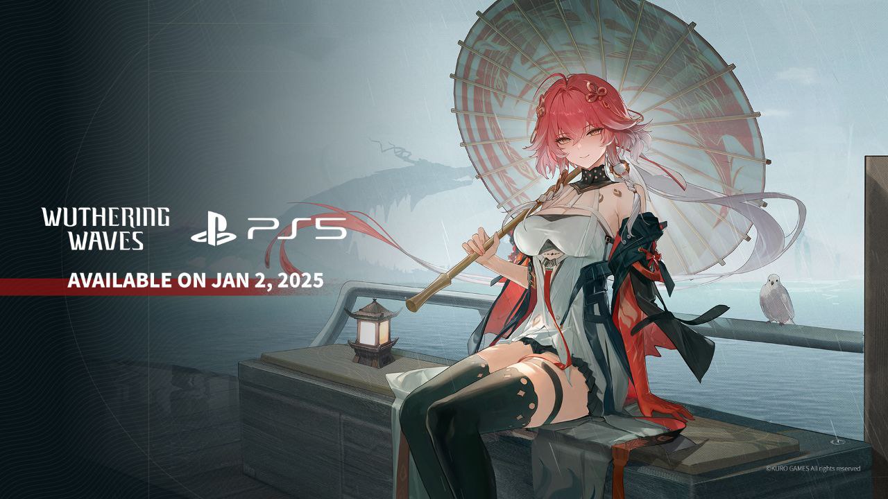 Wuthering Waves выйдет на PlayStation 5 в 2025 году