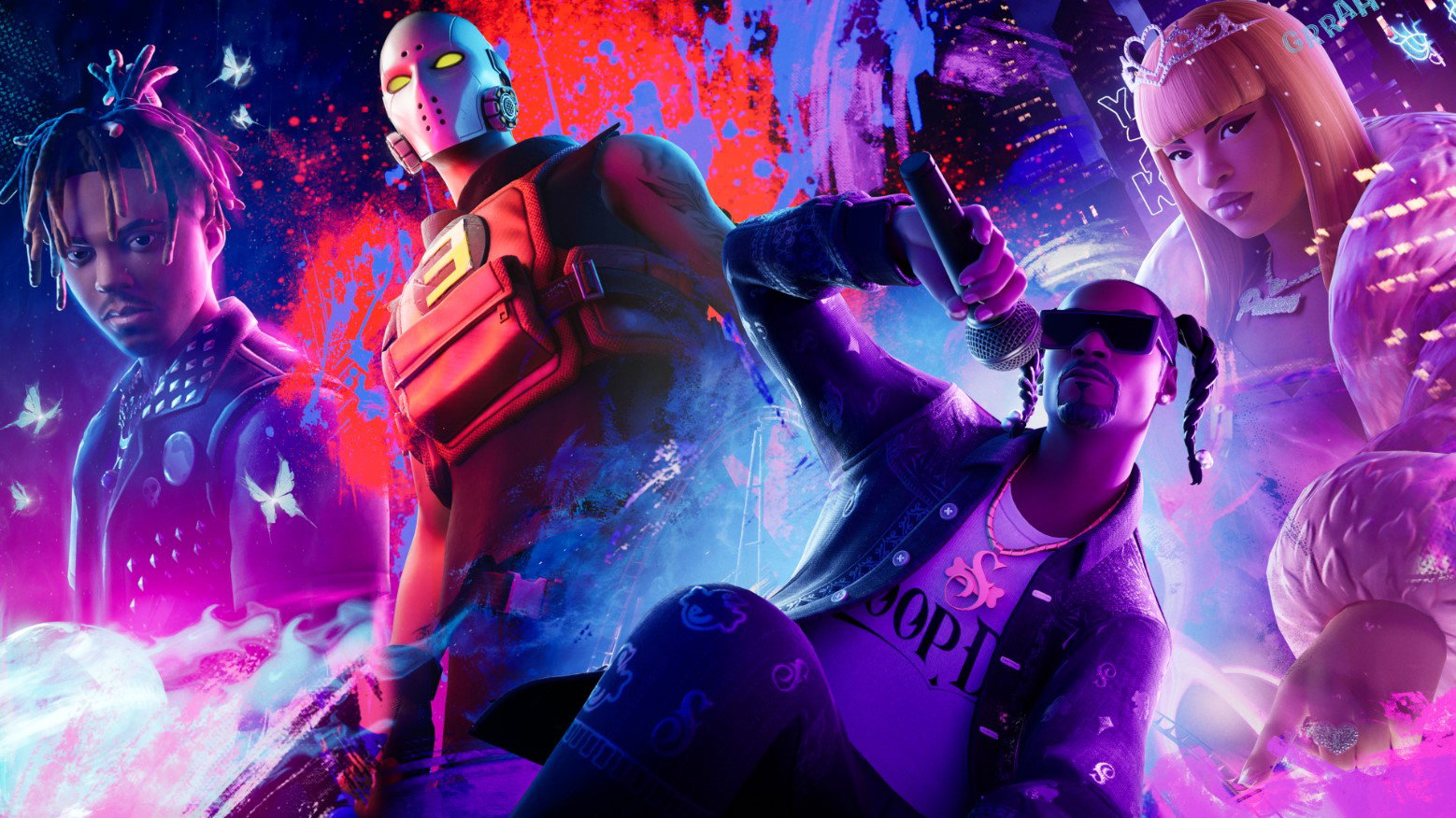 В Fortnite началась раздача облика Juice WRLD — Kupikod Media