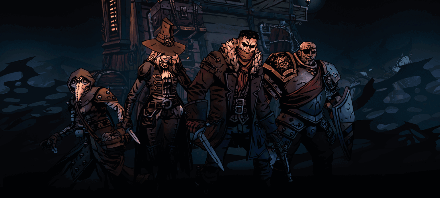 Создатели Darkest Dungeon II объявили дату выхода Inhuman Bondage DLC — Kupikod Media