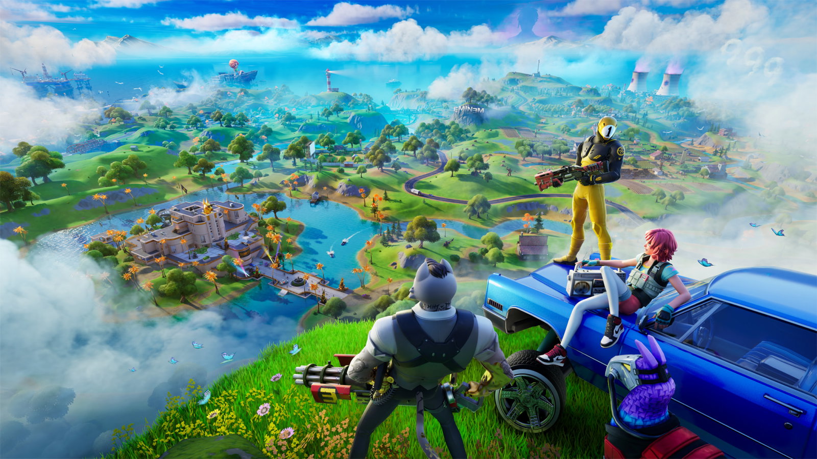 В шестой главе Fortnite появятся Годзилла и Бэймакс — Kupikod Media