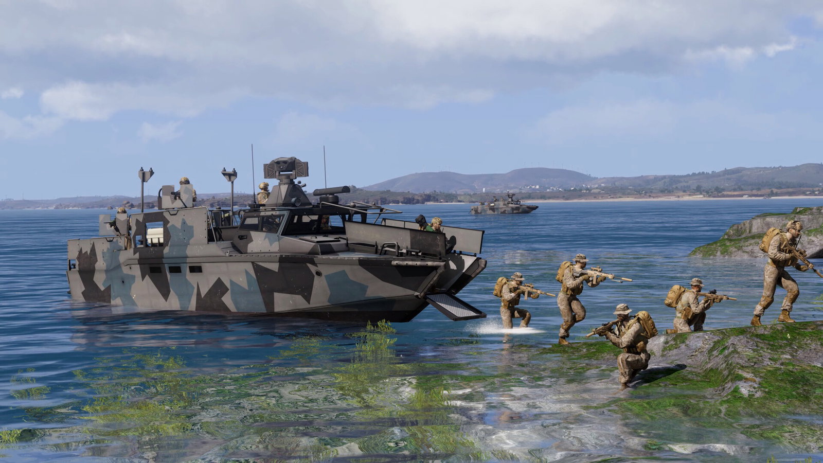 В Arma 3 вышло DLC Expeditionary Forces: морская пехота и амфибийные сражения — Kupikod Media